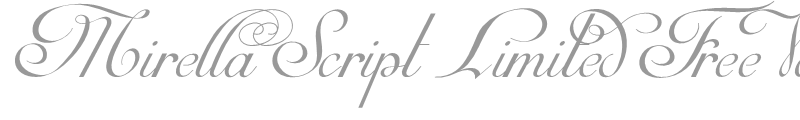 Mirella Script Limited Free Version.vfb